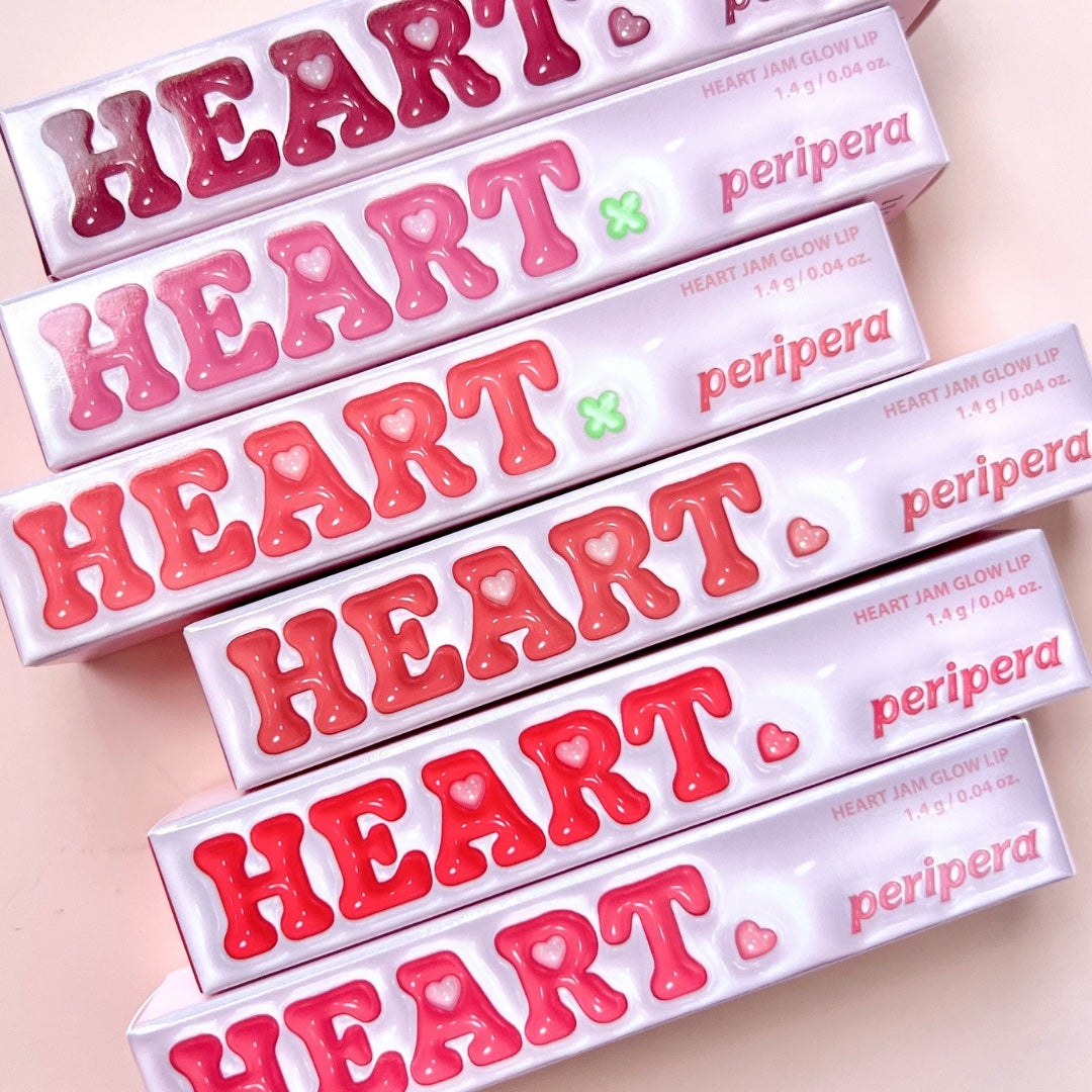 ハート ジャム グロウ リップ/PERIPERA/口紅を使ったクチコミ(5枚目)
