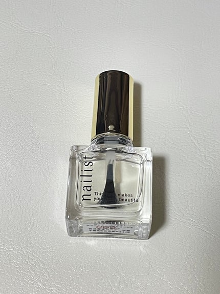 クイッククリスタルコートⅡ/ネイリスト/ネイルトップコートを使ったクチコミ(1枚目)