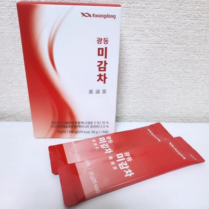 美減茶/Kwangdong/ドリンクを使ったクチコミ(4枚目)