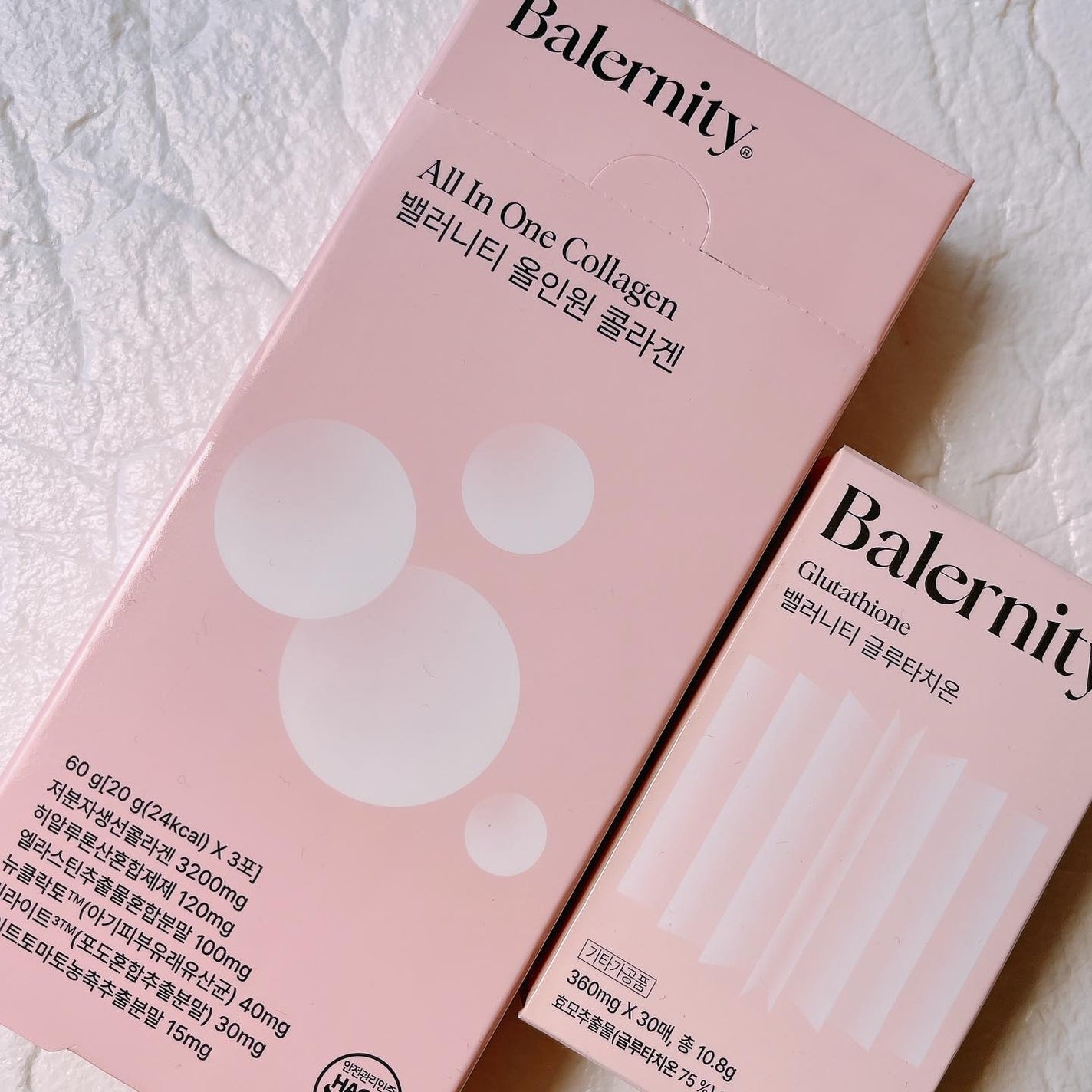 グルタチオンフィルム/Balernity/美容サプリメントを使ったクチコミ(5枚目)