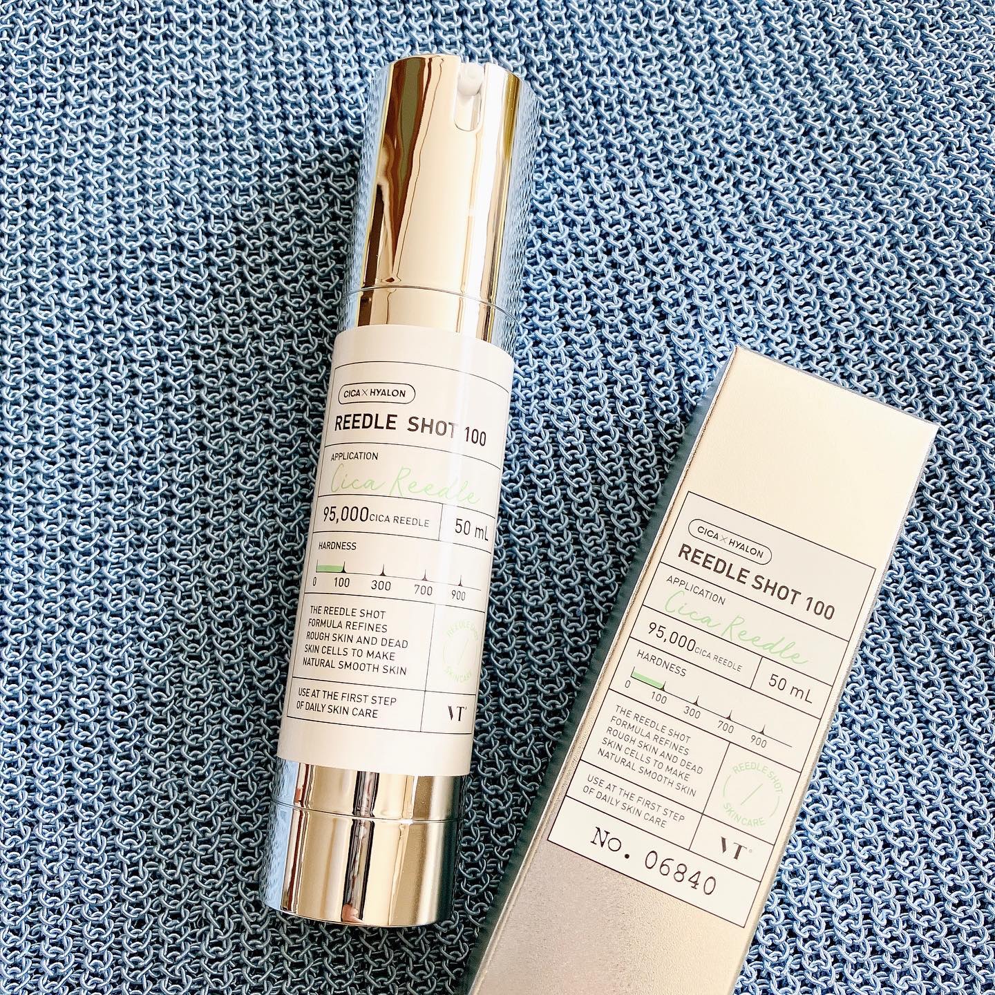 リードルショット100/VT/美容液を使ったクチコミ（1枚目）