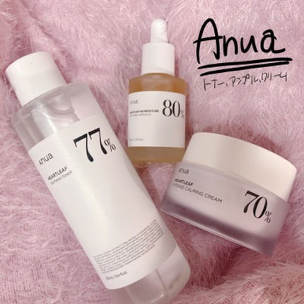 ドクダミ 77 スージングトナー/Anua/化粧水を使ったクチコミ(1枚目)