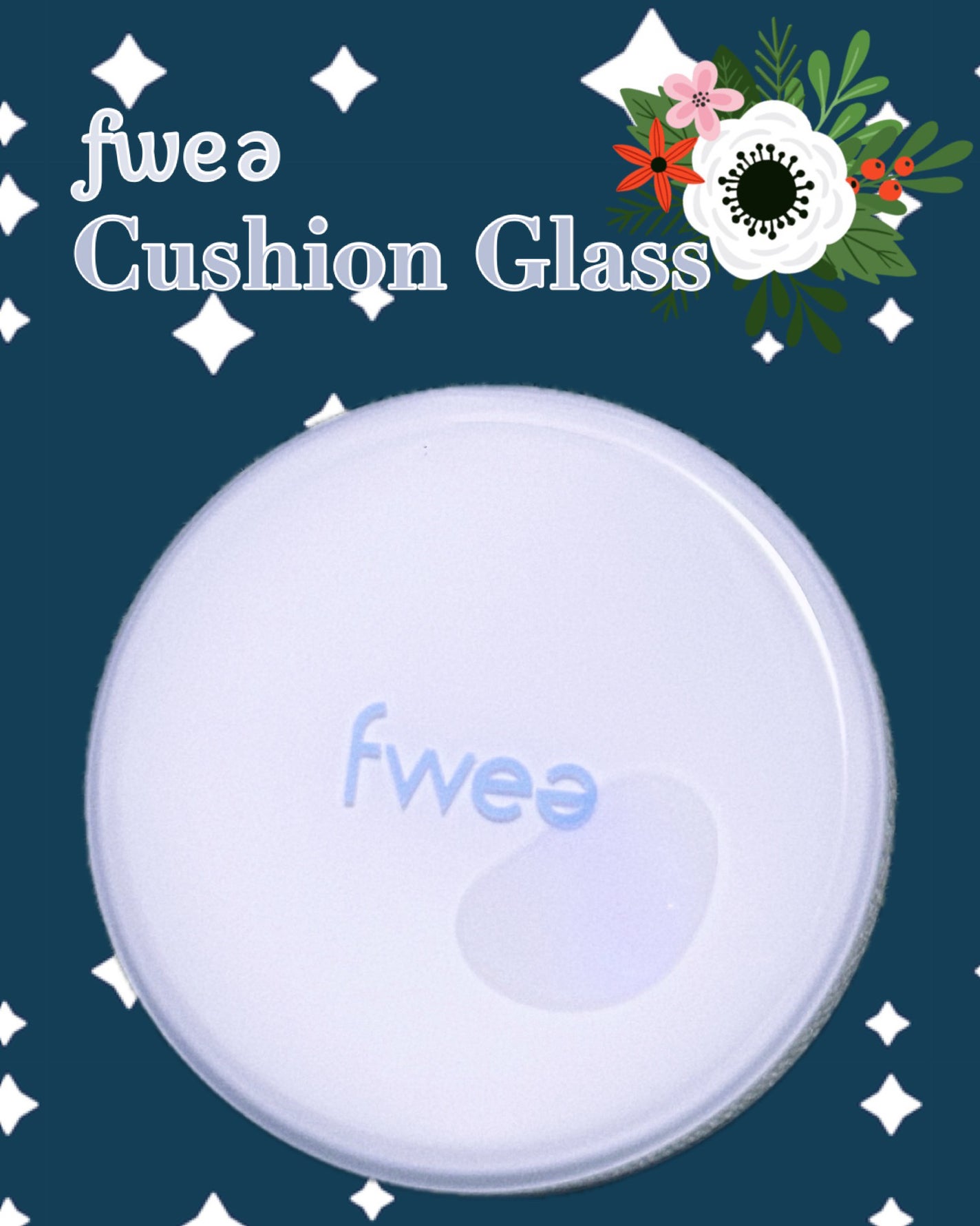 フィークッションガラス/fwee/クッションファンデーションを使ったクチコミ(1枚目)