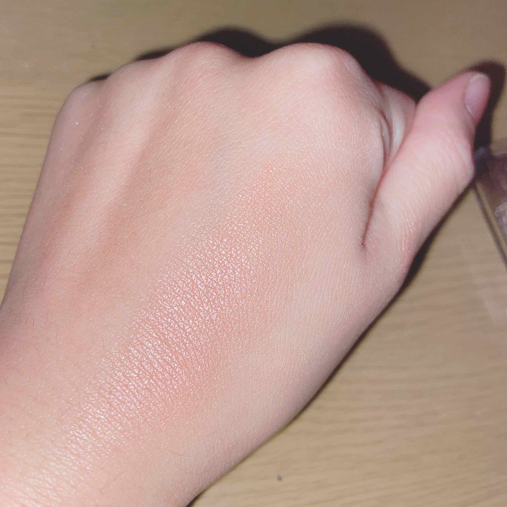 パールグロウチーク/CEZANNE/パウダーチークを使ったクチコミ（2枚目）