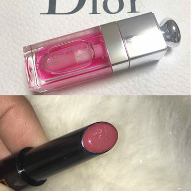 ディオール アディクト リップ グロウ オイル/Dior/リップグロスを使ったクチコミ（3枚目）