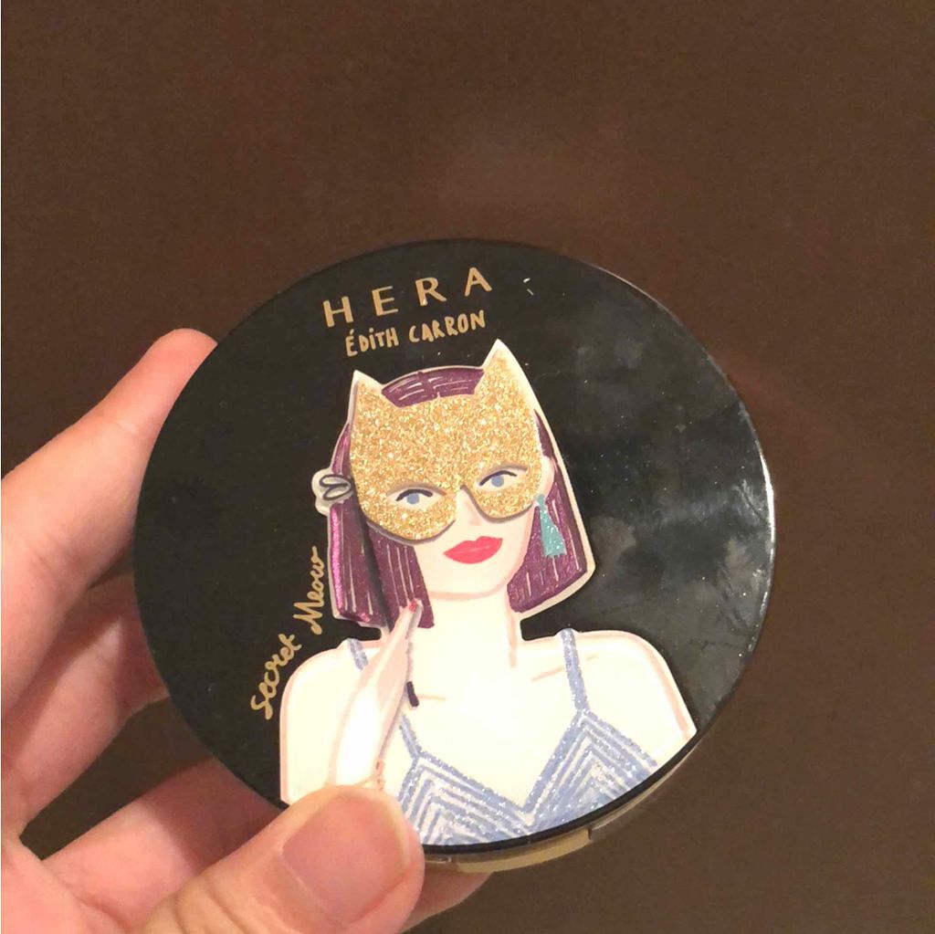 ブラック クッション/HERA/クッションファンデーションを使ったクチコミ（1枚目）