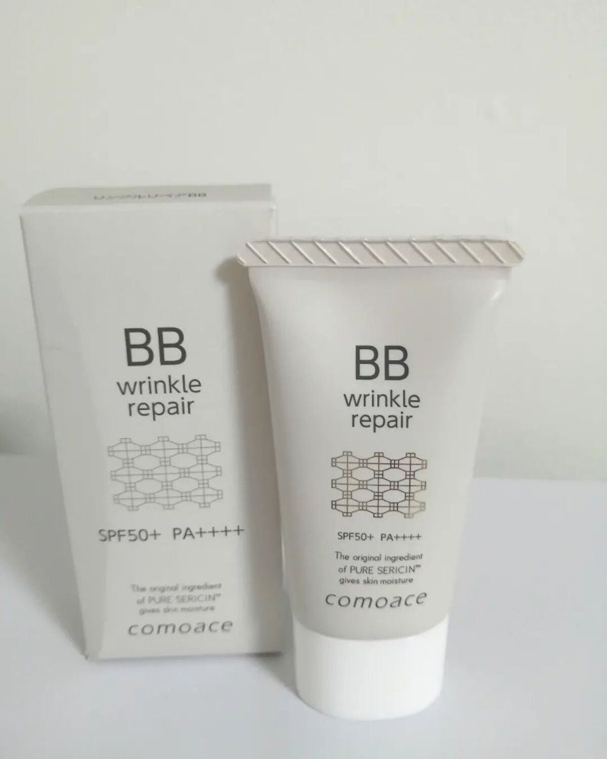 lili on LIPS 「【【コモエース】リンクルリペアBB・シルキーフィットパウダーセ..」(2枚目)