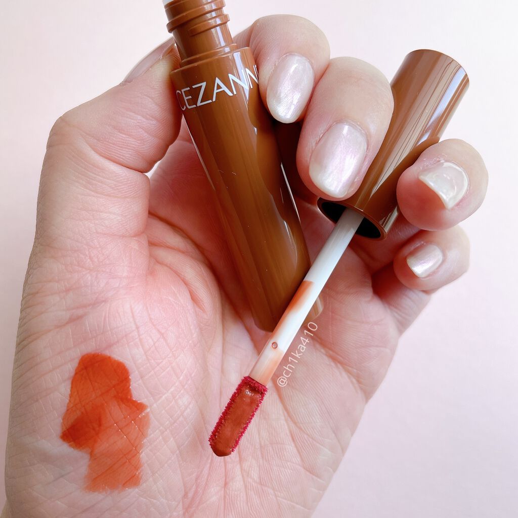 ウォータリーティントリップ/CEZANNE/リップティントを使ったクチコミ（2枚目）