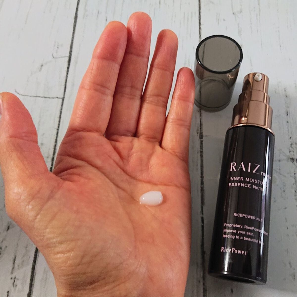 インナーモイスチュアエッセンス No.11/RAIZ repair/美容液を使ったクチコミ(2枚目)