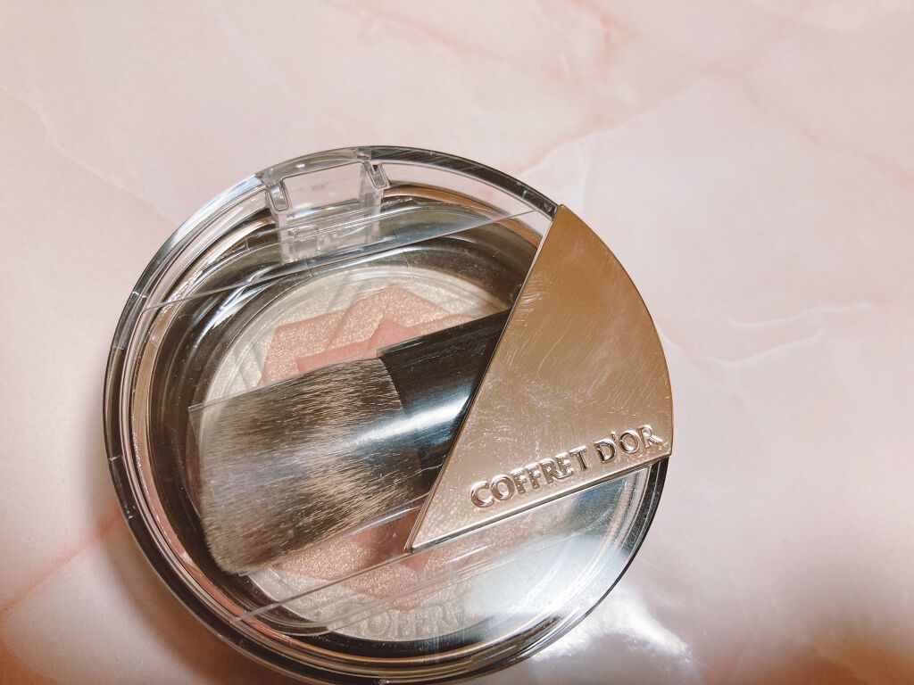 スマイルアップチークスS/コフレドール/パウダーチークを使ったクチコミ(2枚目)