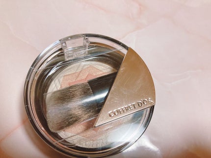 スマイルアップチークスS/コフレドール/パウダーチークを使ったクチコミ(2枚目)