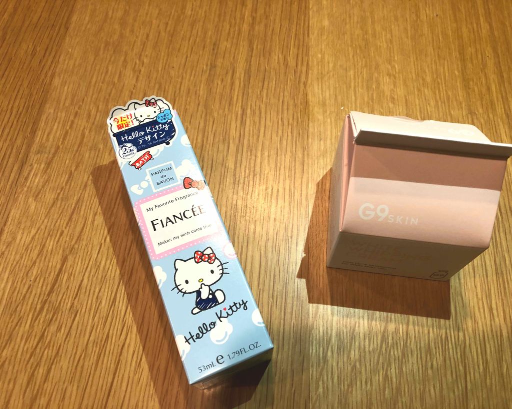 ボディミスト ピュアシャンプーの香り【パッケージリニューアル】/フィアンセ/香水(レディース)を使ったクチコミ（1枚目）