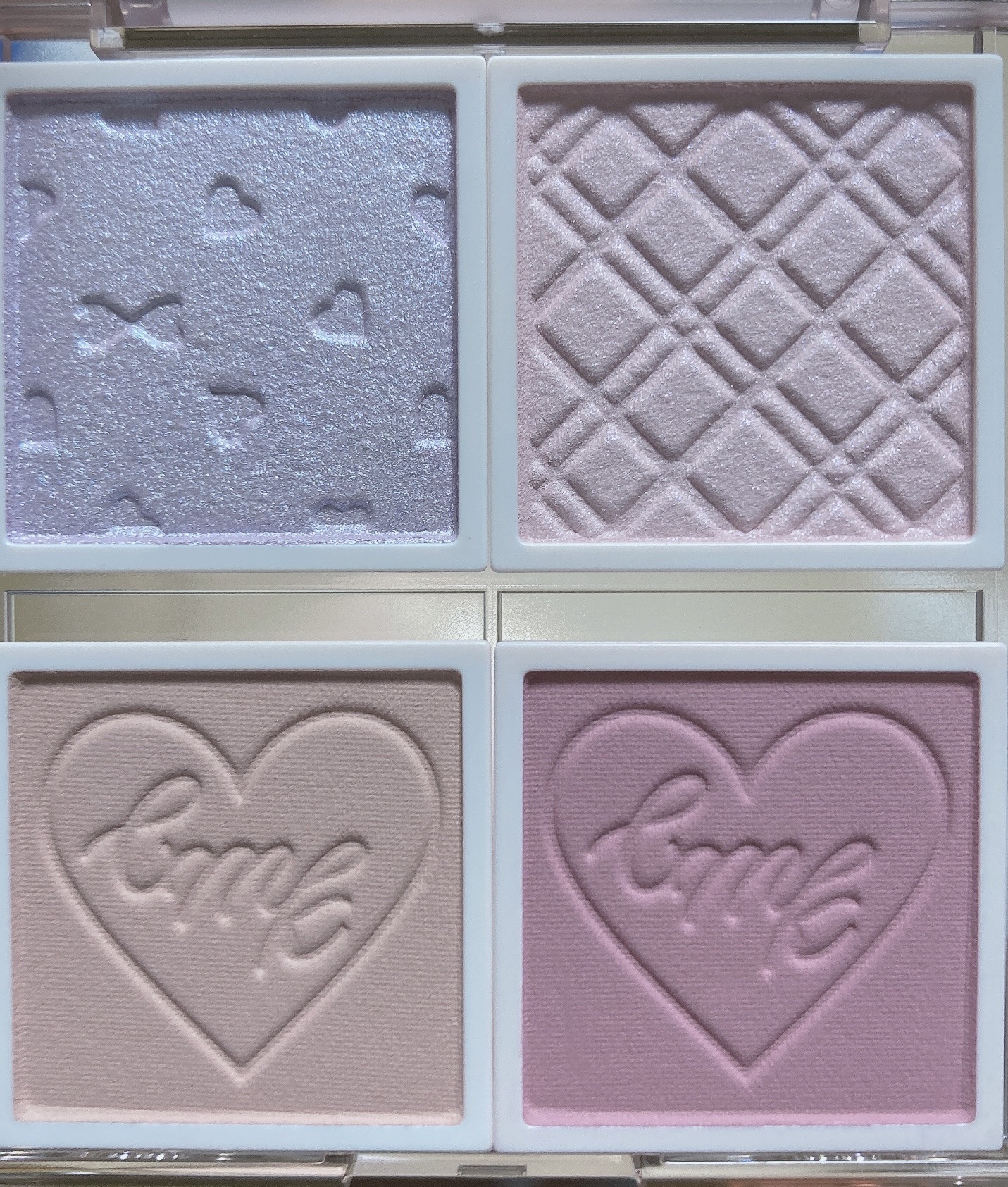 チークブラッシュ/CEZANNE/パウダーチークを使ったクチコミ（2枚目）