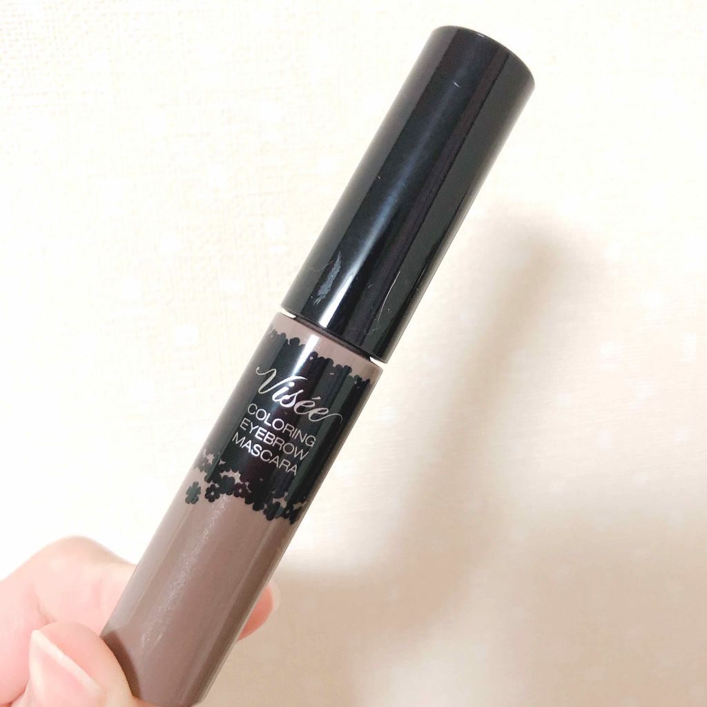 リシェ カラーリング アイブロウマスカラ/Visée/眉マスカラを使ったクチコミ（2枚目）
