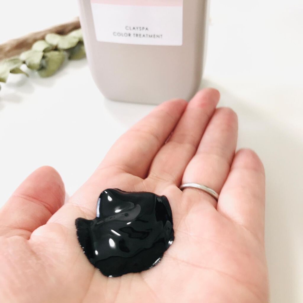 クレイスパ カラートリートメント/clayence/ヘアカラーを使ったクチコミ（2枚目）