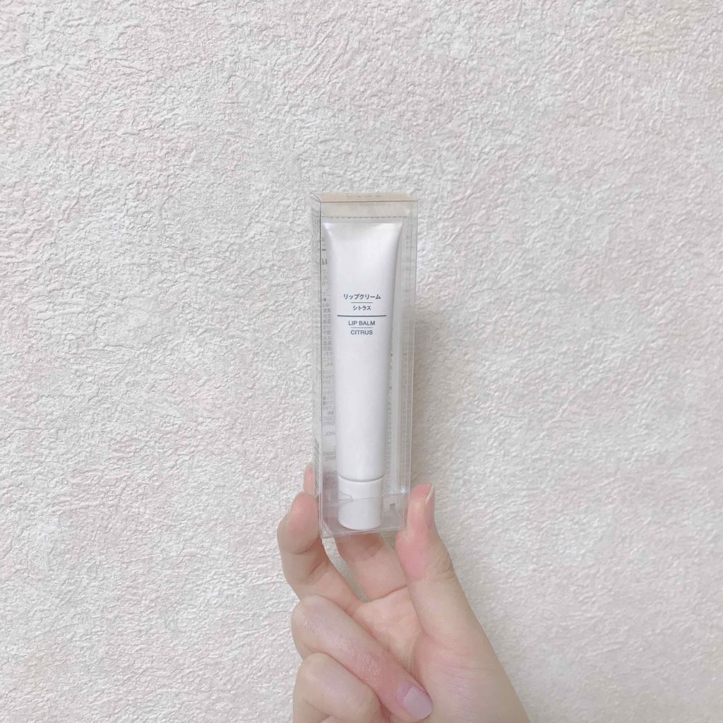 リップクリーム/無印良品/リップクリームを使ったクチコミ(1枚目)