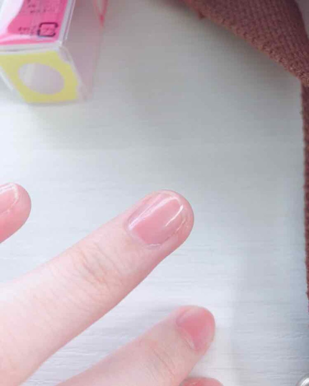 ネイルファンデーション/パラドゥ/マニキュアを使ったクチコミ(4枚目)