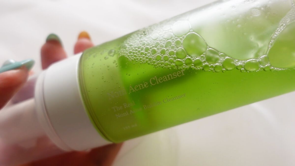 ザリアルノニアクネバブルクレンザー/celimax/泡洗顔を使ったクチコミ(3枚目)