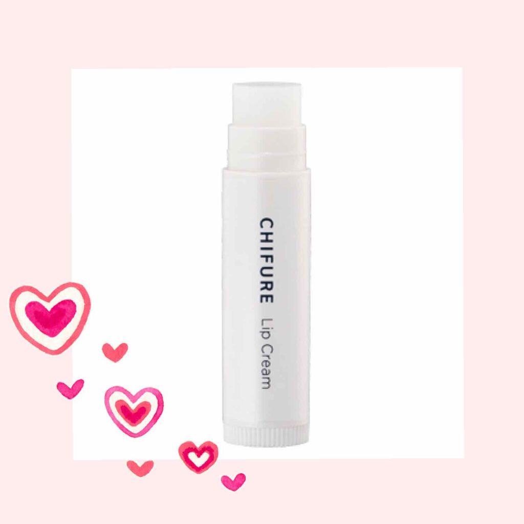 リップ クリーム/ちふれ/リップクリームを使ったクチコミ（1枚目）