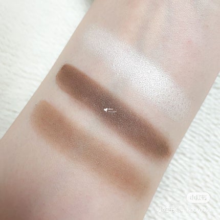 卡婷鎏金雀台三色眉粉/CATKIN/パウダーアイブロウを使ったクチコミ(4枚目)