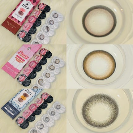 Flurry by colors 1day/Flurry by colors/ワンデー(1DAY)カラコンを使ったクチコミ(4枚目)