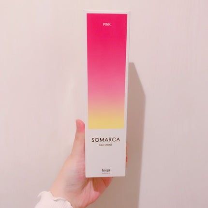 カラーシャンプー/チャージ/SOMARCA/サロンシャンプーを使ったクチコミ(1枚目)
