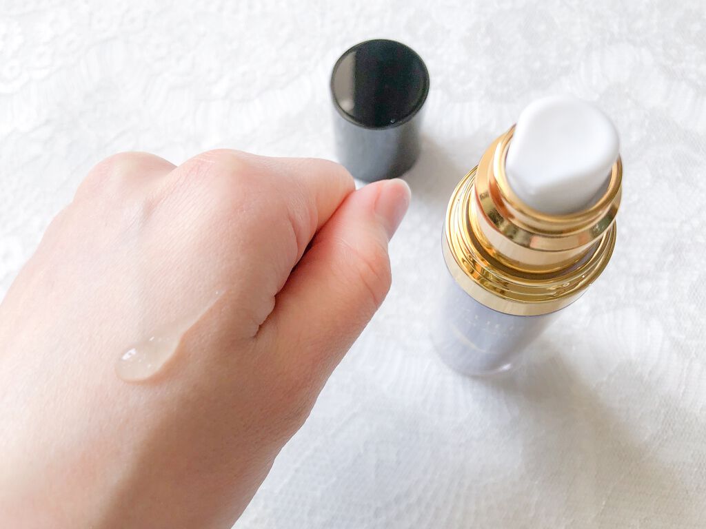 ユズリハフェイシャルセラム/YUZULIHA/美容液を使ったクチコミ（2枚目）