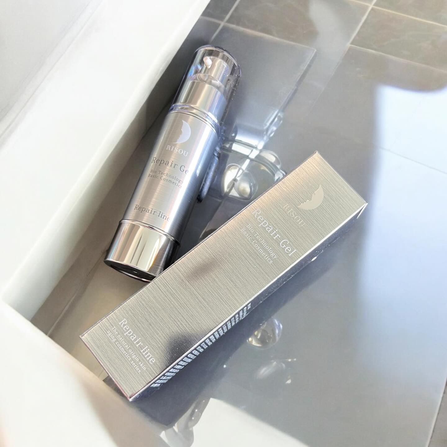 リペアジェル/リソウコーポレーション/美容液を使ったクチコミ（2枚目）