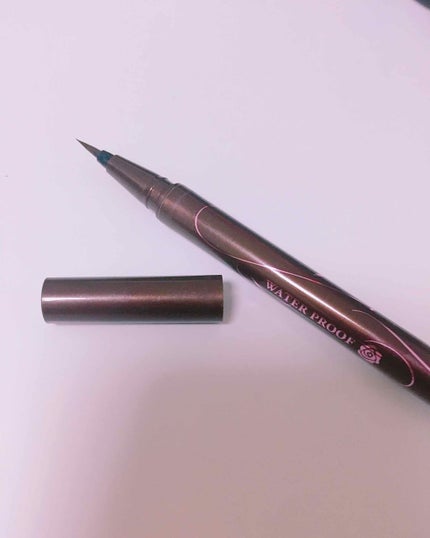 スムースリキッドアイライナー スーパーキープ/ヒロインメイク/リキッドアイライナーを使ったクチコミ(2枚目)