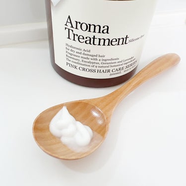 AROMA Shampoo／Treatment/Pink Cross(ピンククロス)/シャンプー・コンディショナーを使ったクチコミ（3枚目）