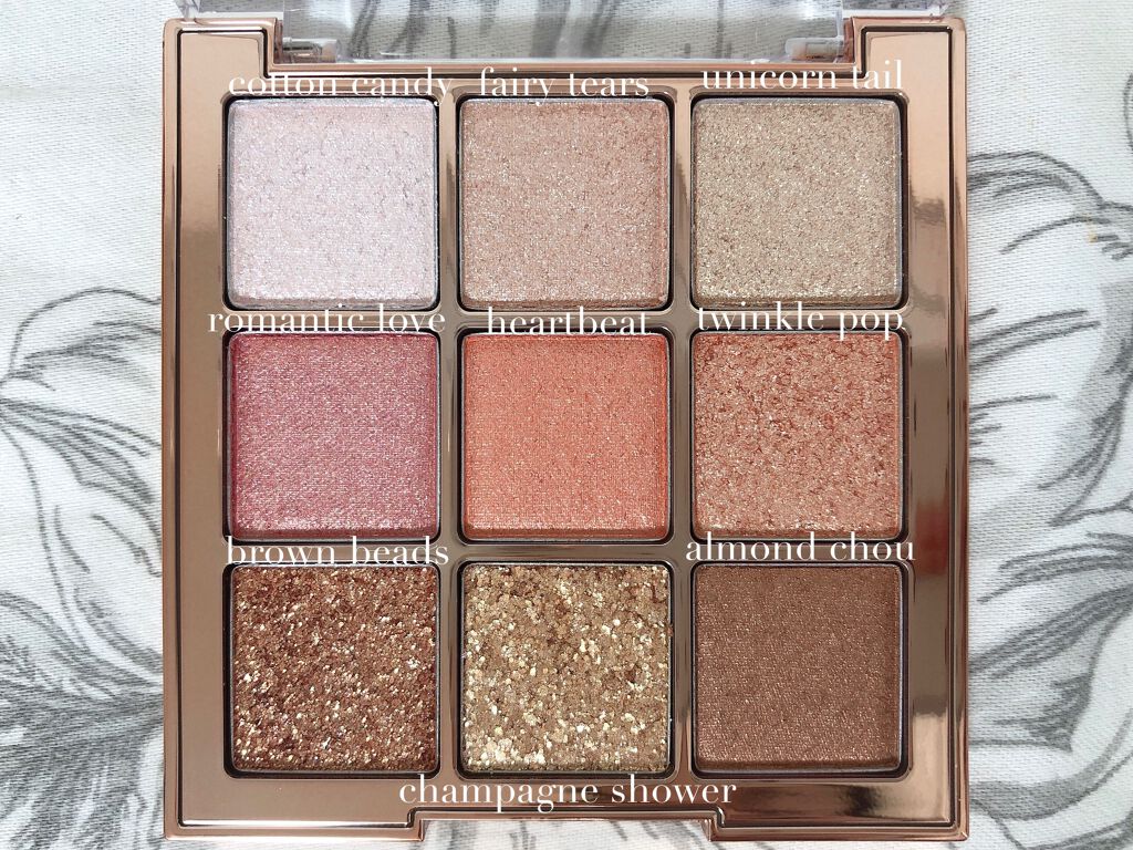 ワンピックアイシャドウパレット/APLIN/アイシャドウパレットを使ったクチコミ(2枚目)