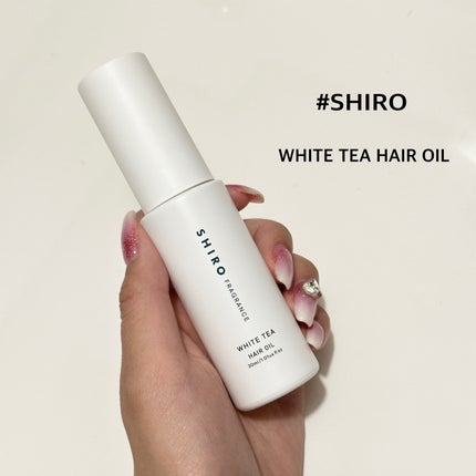 ホワイトティー ヘアミスト/SHIRO/ヘアミストを使ったクチコミ(1枚目)