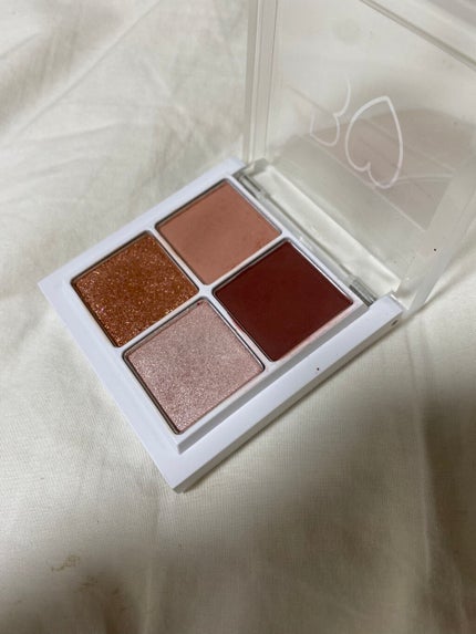 THE アイパレR/b idol/アイシャドウパレットを使ったクチコミ(2枚目)