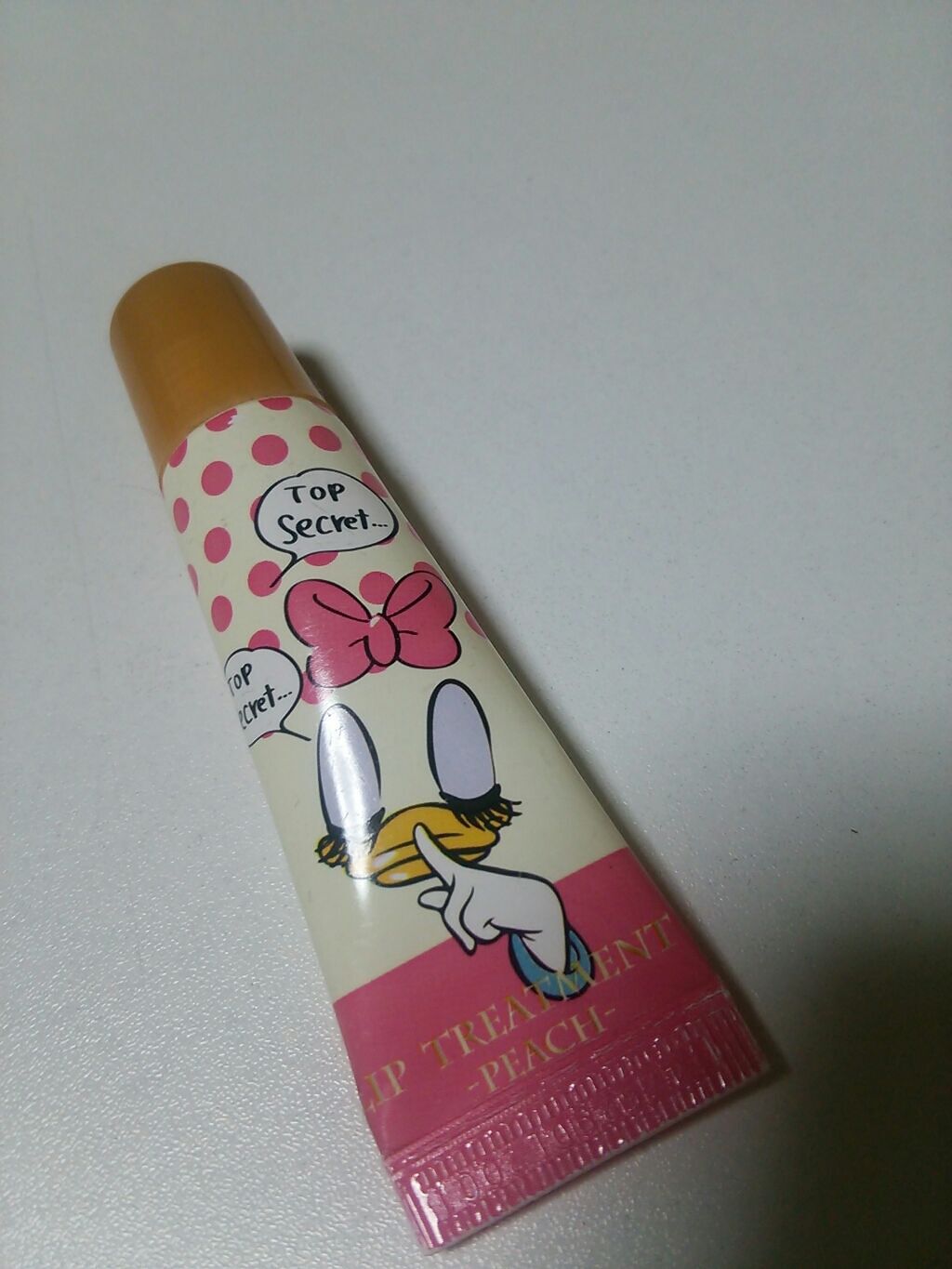 ピュアスマイルリップトリートメント/ディズニーストア/リップ美容液を使ったクチコミ(1枚目)