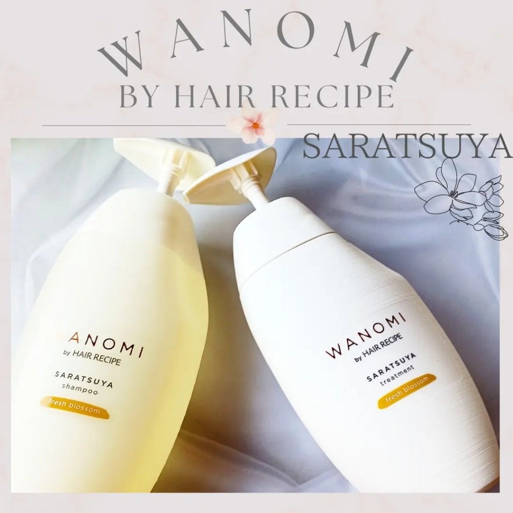 さらつや シャンプー/トリートメント/WANOMI/市販シャンプーを使ったクチコミ(1枚目)