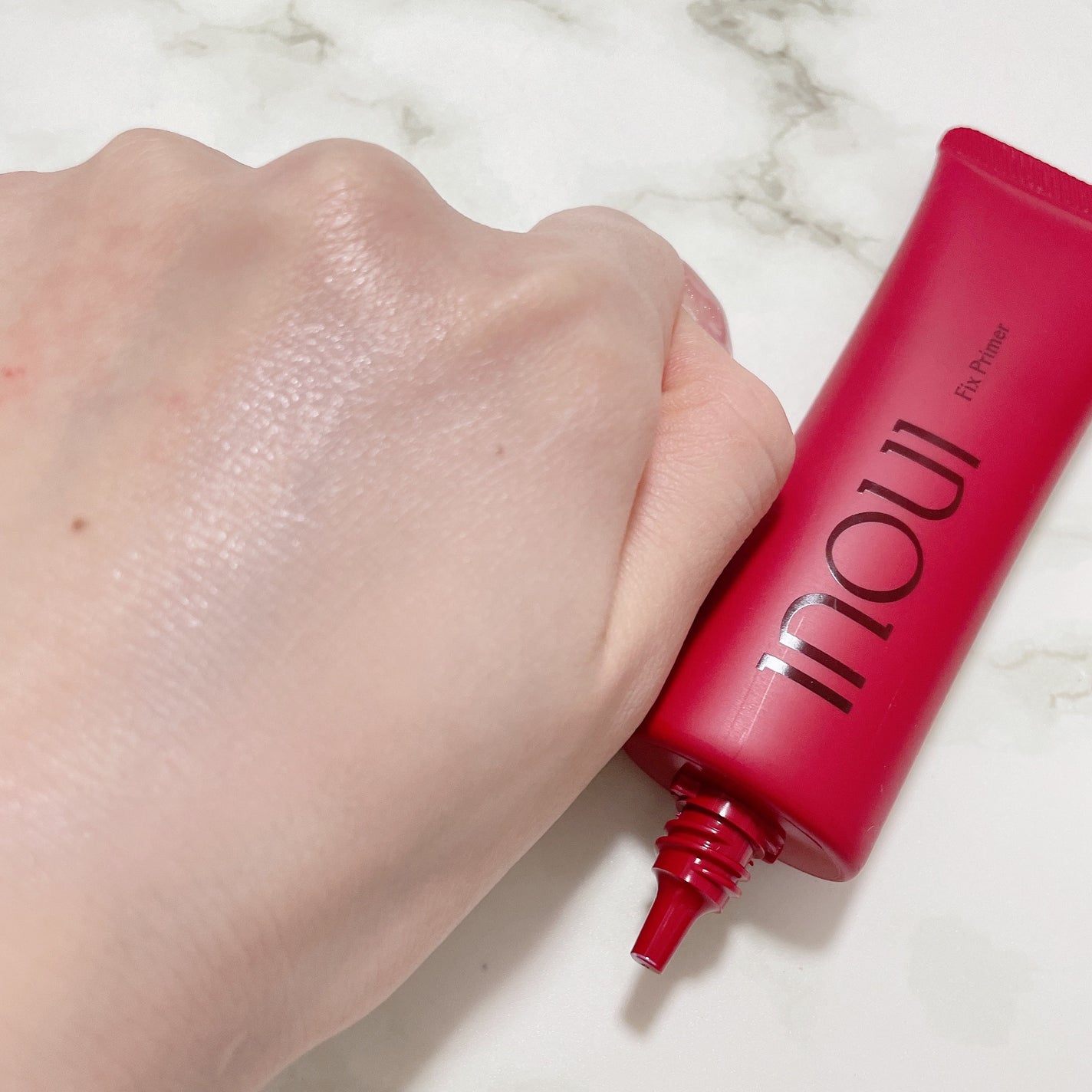 インウイ リキッドファンデーション/INOUI/リキッドファンデーションを使ったクチコミ(7枚目)