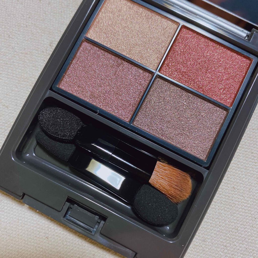 パレットアイシャドウ/&be/アイシャドウパレットを使ったクチコミ(1枚目)