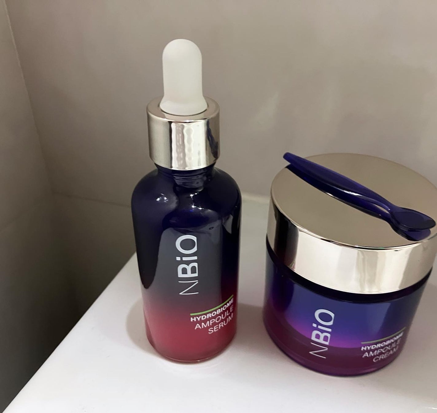 ハイドロバイオーム アンプルクリーム/エヌバイオ/フェイスクリームを使ったクチコミ(1枚目)