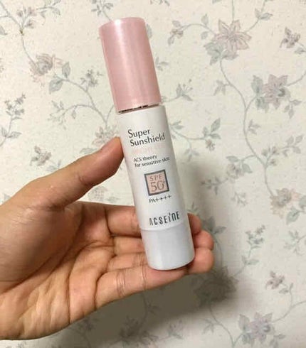 スーパーサンシールド ブライトヴェール/ACSEINE/化粧下地を使ったクチコミ(1枚目)