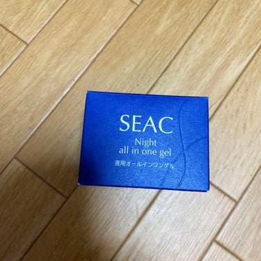 夜用オールインワンゲル/SEAC/オールインワン化粧品を使ったクチコミ（1枚目）