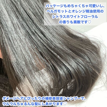 iP タラソリペア 補修美容液 シャンプー/トリートメント (モイスト&スムース)/Je l'aime/市販シャンプーを使ったクチコミ(7枚目)