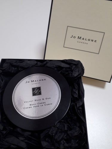 ヴェルベット ローズ ＆ ウード ボディ クレーム/Jo MALONE LONDON/ボディクリームを使ったクチコミ（2枚目）