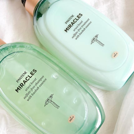 ミラクルズ うるおいブースト シャンプー/トリートメント/パンテーン/市販シャンプーを使ったクチコミ(2枚目)