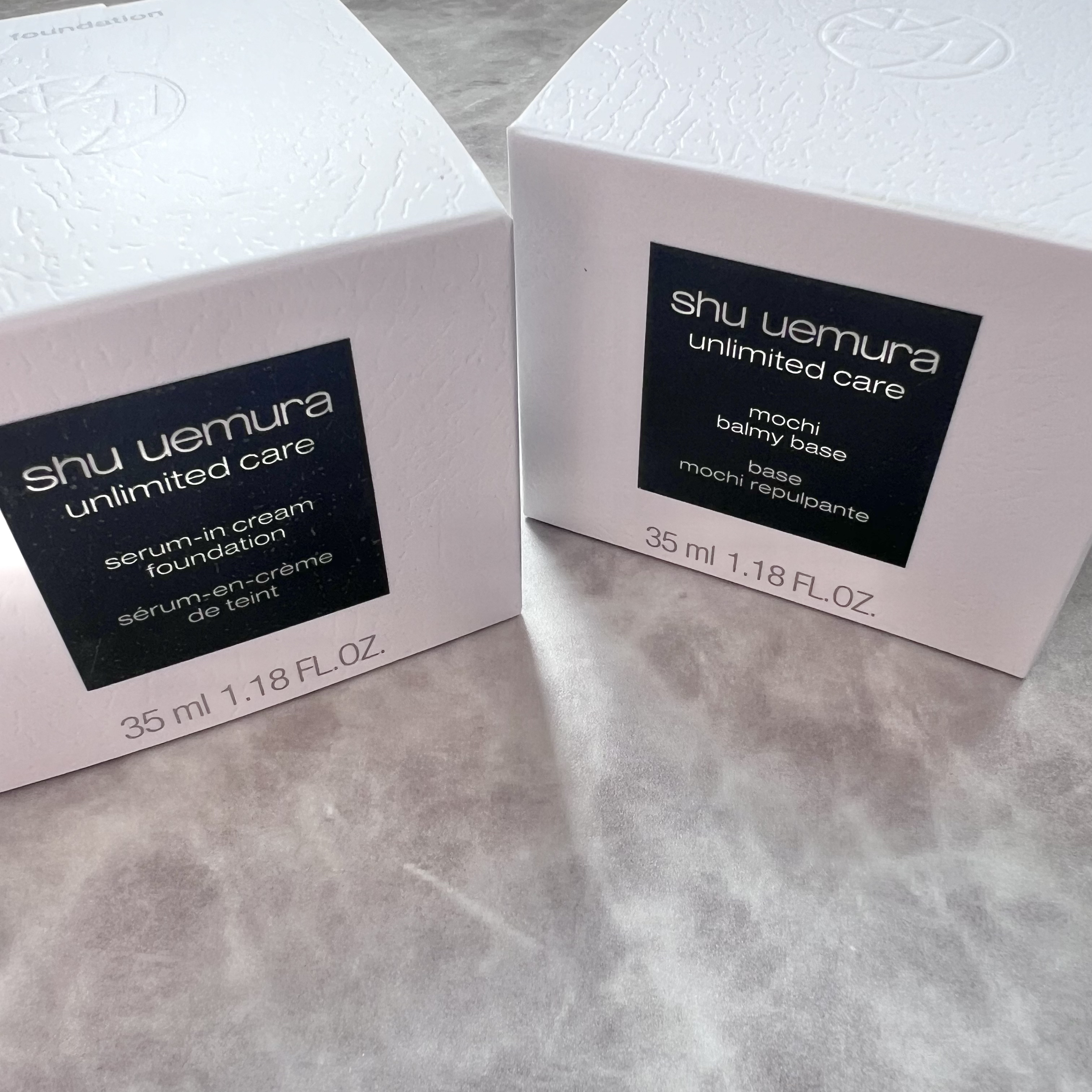 アンリミテッド ケア モチバーム ベース / shu uemuraの口コミ