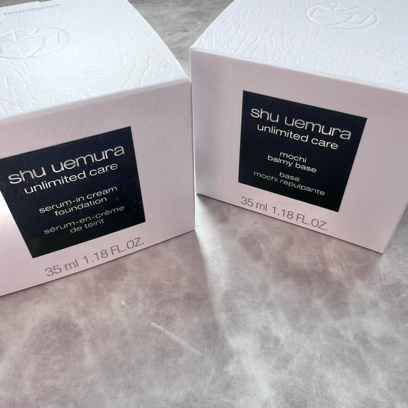 アンリミテッド ケア セラムイン クリーム ファンデーション/shu uemura/クリーム・エマルジョンファンデーションを使ったクチコミ(2枚目)