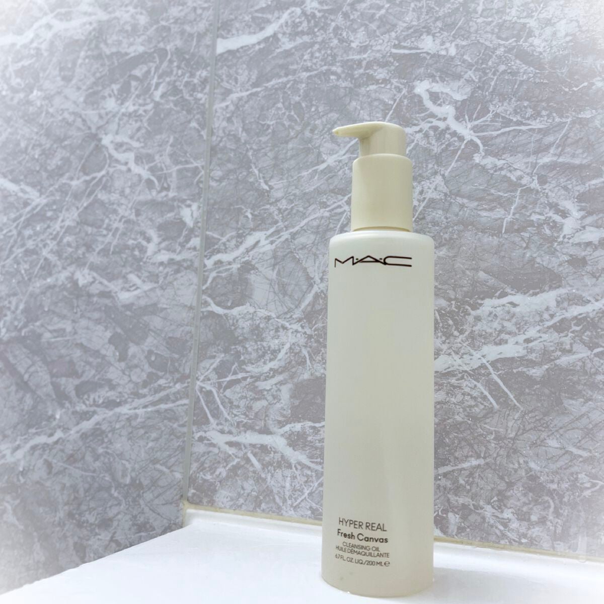 ハイパー リアル フレッシュ キャンバス クレンジング オイル/M・A・C/オイルクレンジングを使ったクチコミ(8枚目)