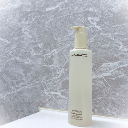 ハイパー リアル フレッシュ キャンバス クレンジング オイル/M・A・C/オイルクレンジングを使ったクチコミ(8枚目)