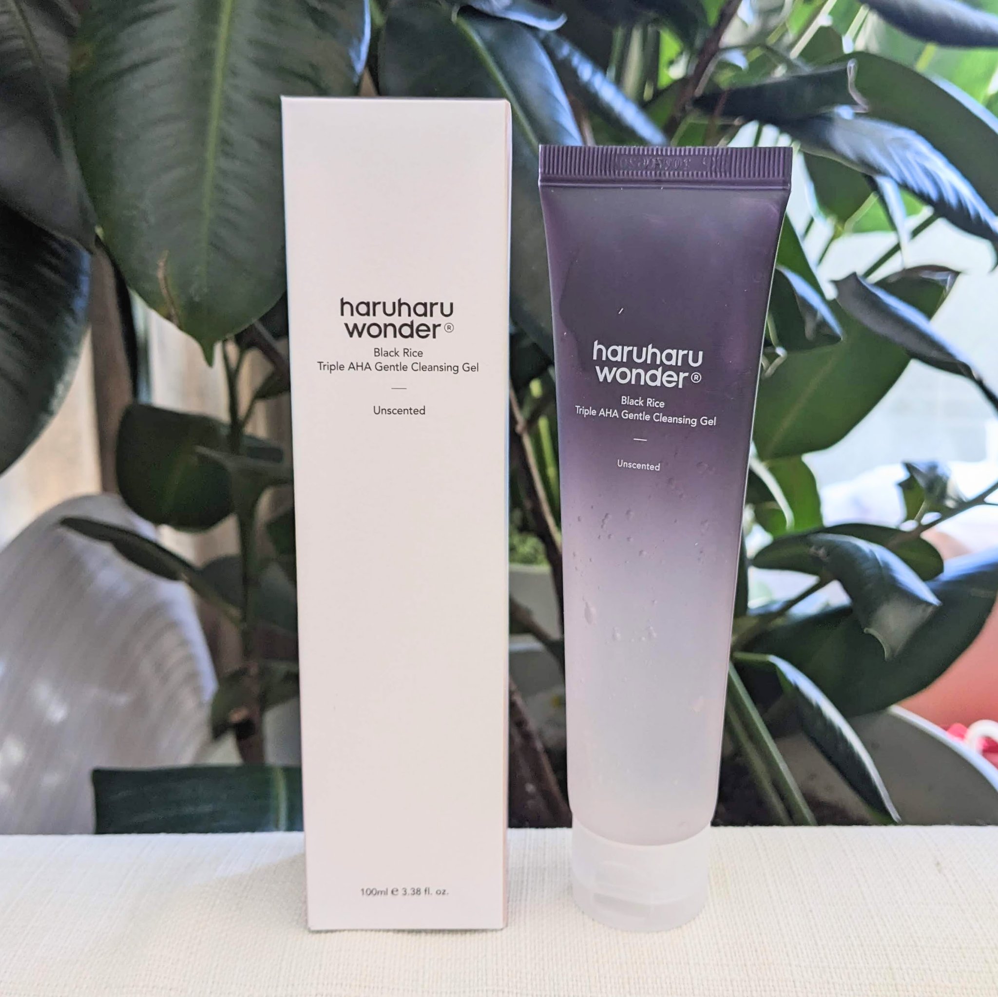 ブラックライストリプルAHAジェントルクレンジングジェル/haruharu wonder/クレンジングジェルを使ったクチコミ（2枚目）