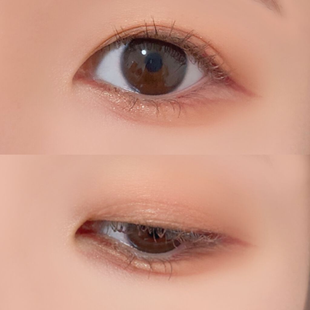 プレイカラー アイシャドウ/ETUDE/アイシャドウパレットを使ったクチコミ（3枚目）