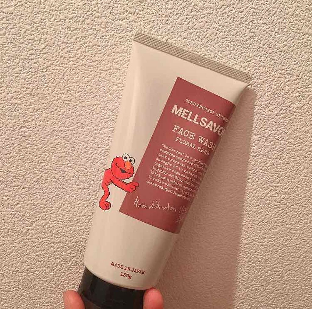 フェイスウォッシュ フローラルハーブ/Mellsavon/洗顔フォームを使ったクチコミ(1枚目)